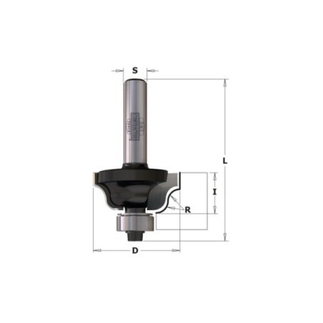 Roman Ogee Bit