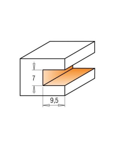 Fresa para juntas STRIPLOX™ Mini