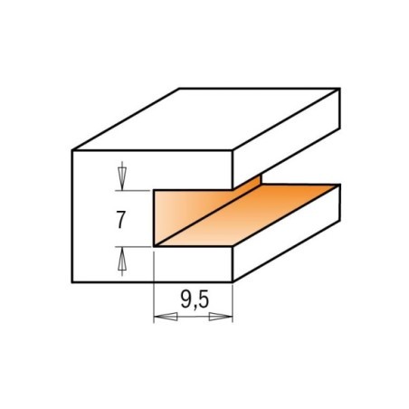 3 Nutfräser für STRIPLOX™ Mini