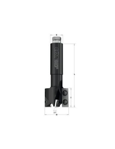 Xtreme Plunge CNC Cutters with inster knives