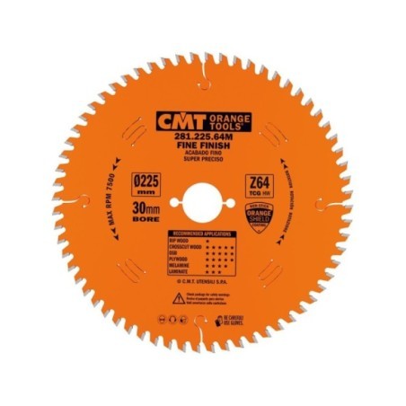 Industrial laminated and chipboard circular saw blades