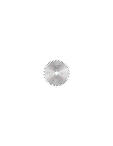Industrial non-ferrous metal and laminated panel circular saw blades