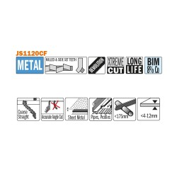 For Cutting Thick Sheet Metal, Thick-Walled Solid Pipe and Profiles 2