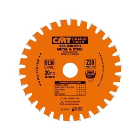 Industrial dry cutter circular saw blades