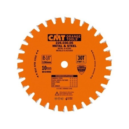 Industrial dry cutter circular saw blades