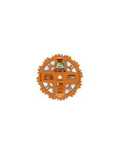 Juego de sierras para uniones (Dado LOCKED) 2