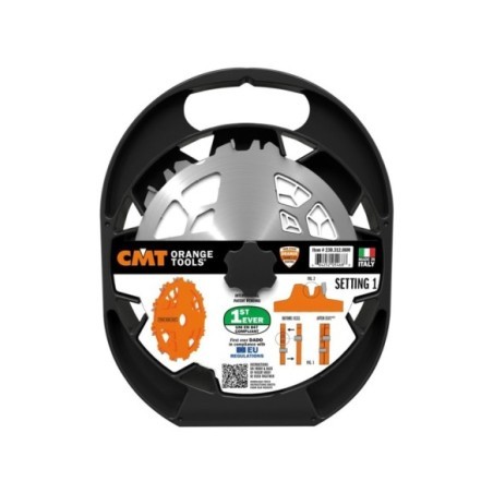 Locked Dado Pro Set