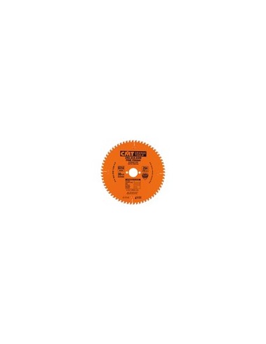 Fine cut-off circular saw blades