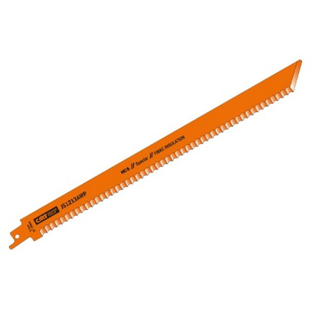 Pour la coupe du polystyrène et des isolants en fibre