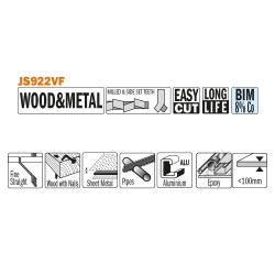 For Cutting Wood with Nails or Metal 2