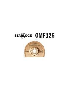 75mm lame segmentée à concrétion carbure 2