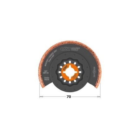 75mm Hoja de sierra segmentada revestida en metal duro