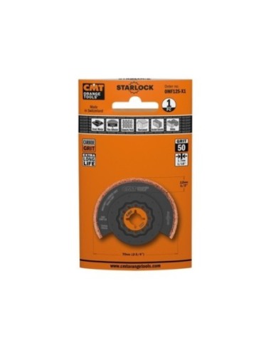 75mm (2-15/16") Carbide Grit Radial Saw Blade, Segmented