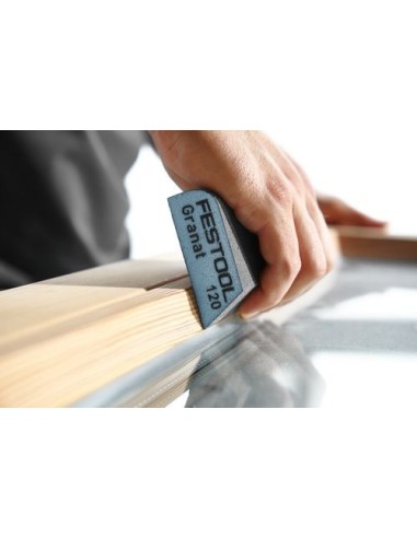 Festool Hand-sanding block Granat 69x98x26 120 CO GR/6