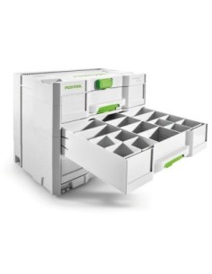 Festool Plastic containers Set 60x60/120x71 3xFT 2