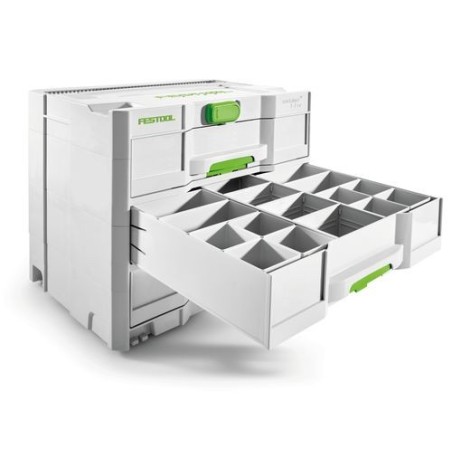 Festool Plastic containers Set 60x60/120x71 3xFT