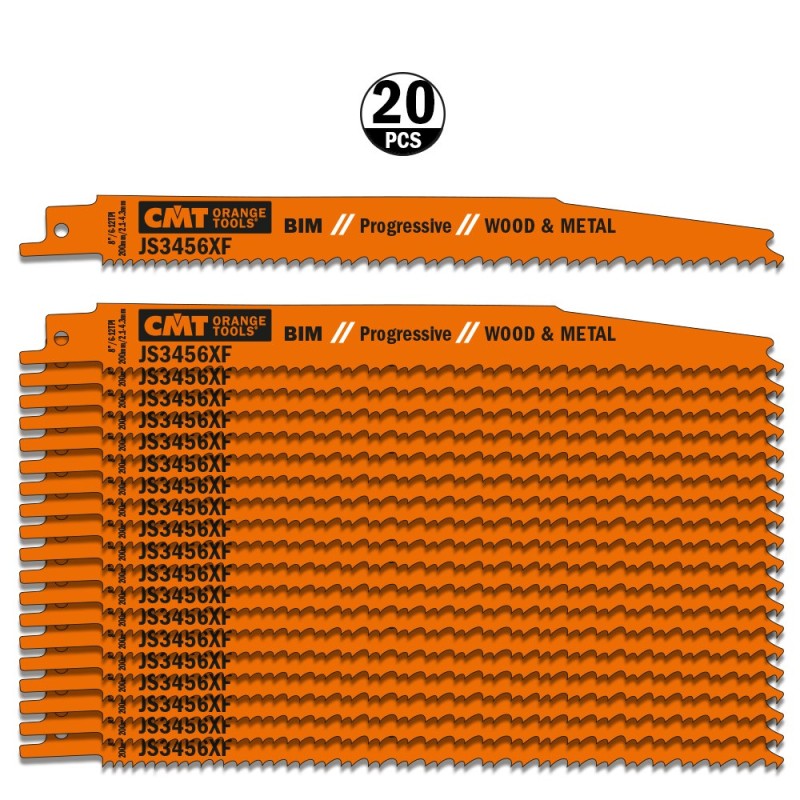 For Cutting Wood with Nails or Metal, Chipboard, Sheet Metal, Aluminium Profiles, Glass Fibre Reinforced Plastic/Epoxy
